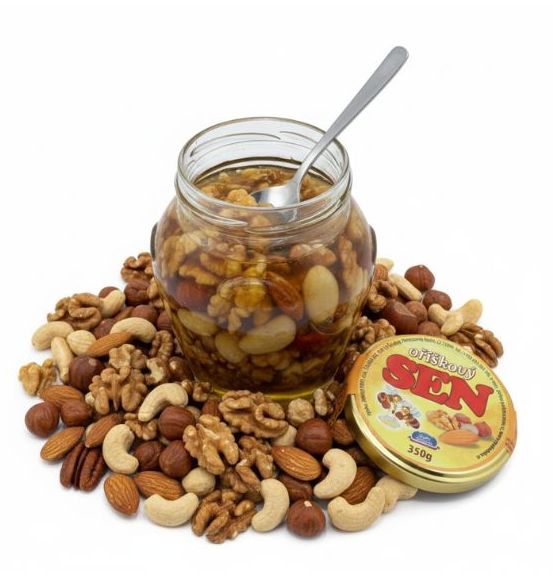 oříškový sen otevřený min